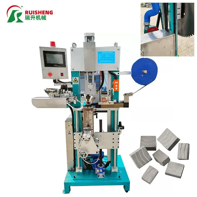 Automatic Welding Machine For Diamond Segments On Saw Blades