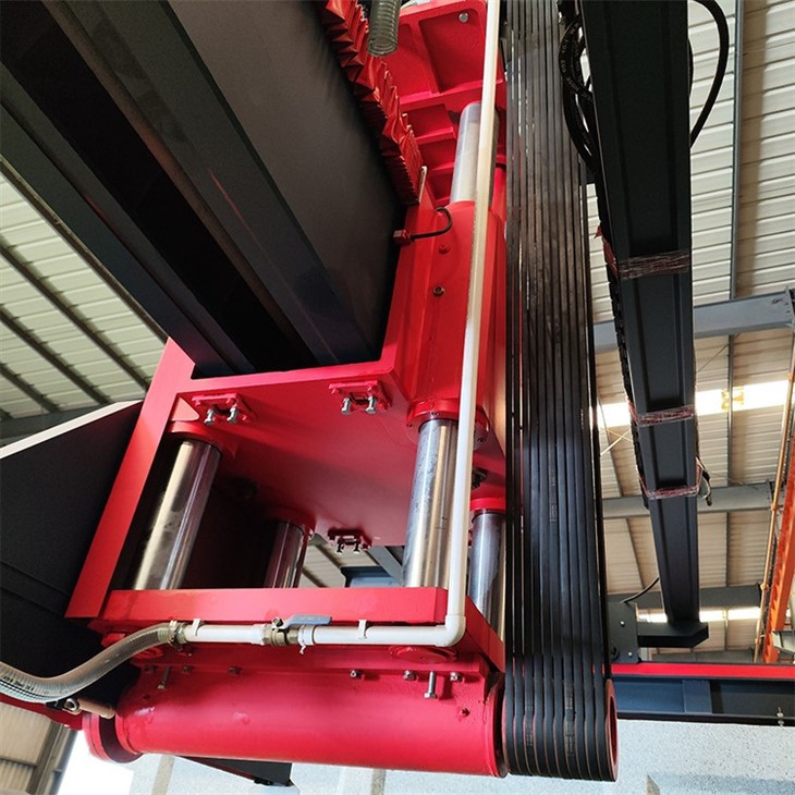 cutting limestone slabs