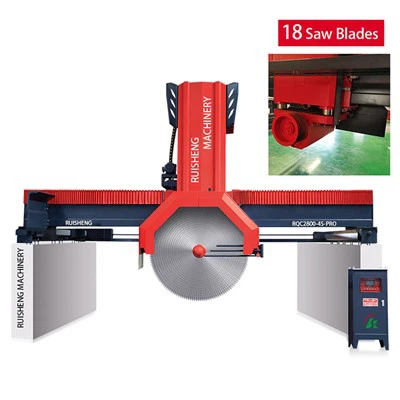 Block Cutting Machine Factory