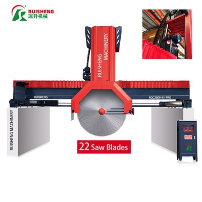 Stone Block Bridge Cutting Machine